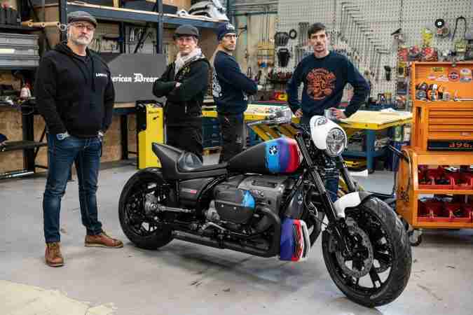 BMW R 18 M HD wallpaper