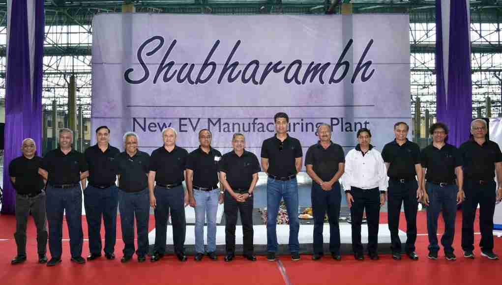 Bajaj opens new EV factory for India and exports
