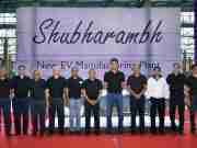 Bajaj opens new EV factory for India and exports