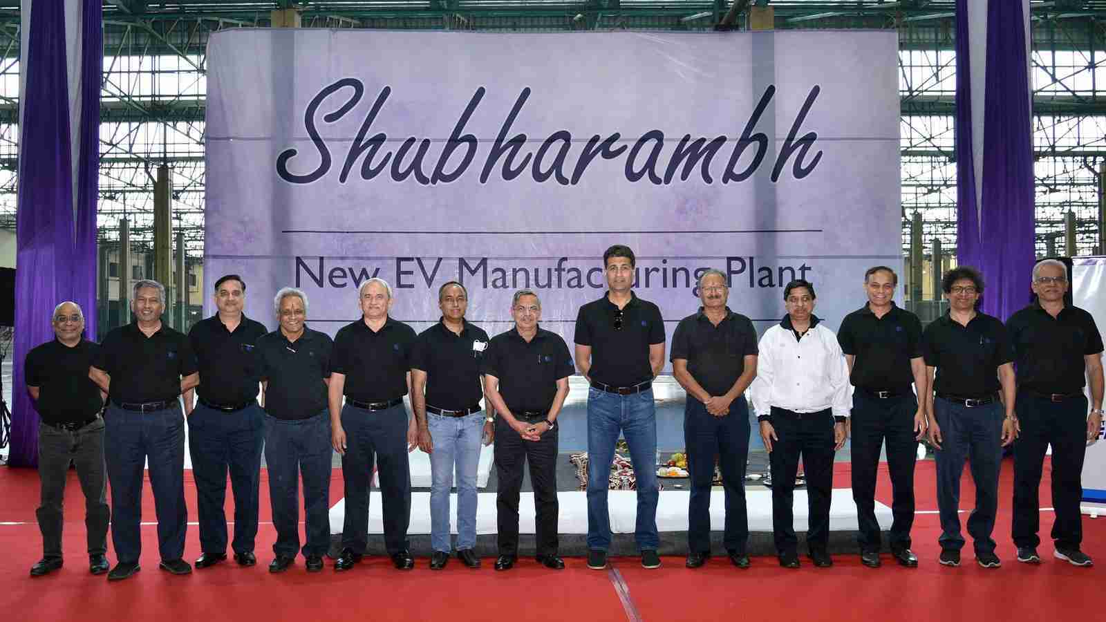 Bajaj opens new EV factory for India and exports