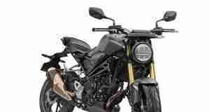Honda 2022 CB300R Matte Steel Black