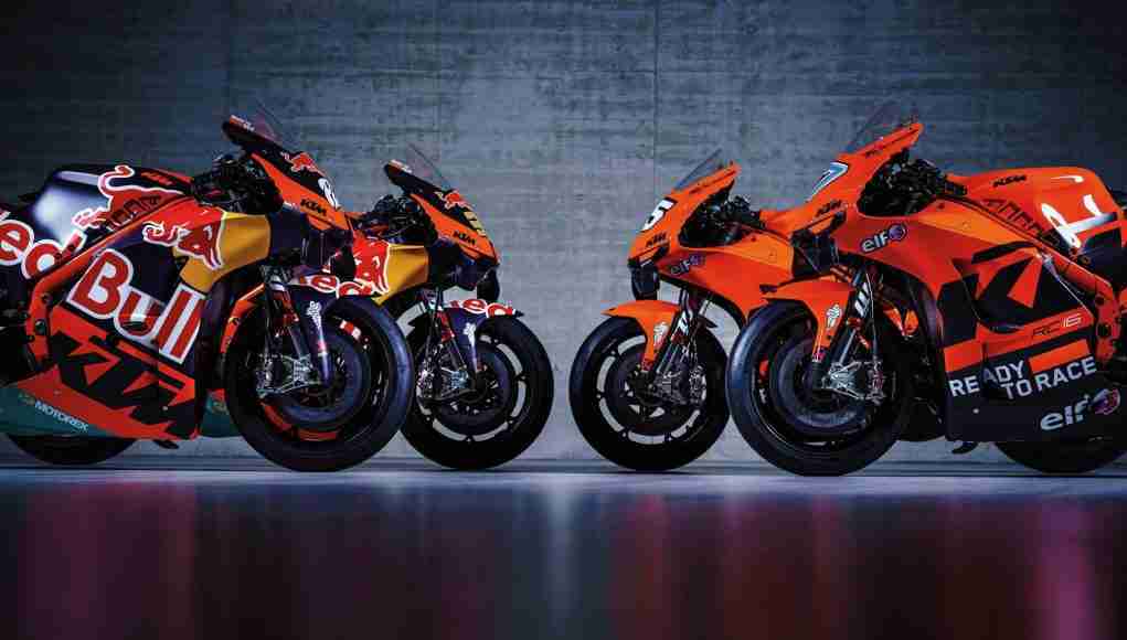 KTM MotoGP bikes 2022