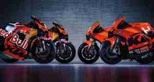 KTM MotoGP bikes 2022