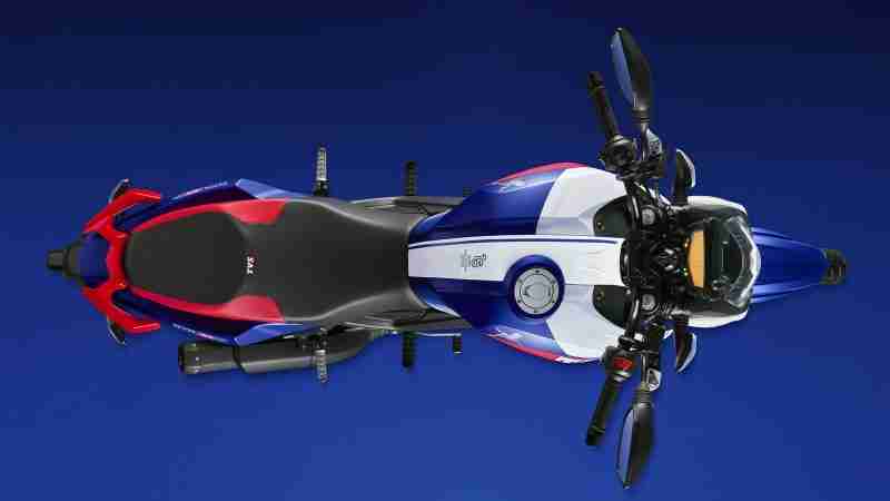 Limited edition TVS Apache RTR 165 RP