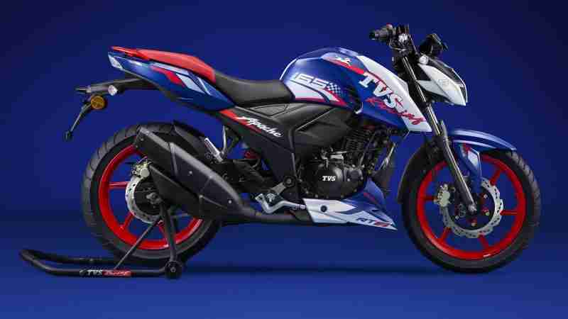 Limited edition TVS Apache RTR 165 RP