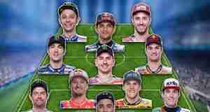 MotoGP NFL dream team