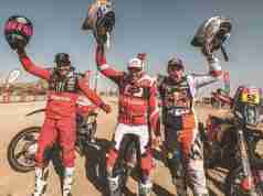Sam Sunderland Dakar-Rally-2022