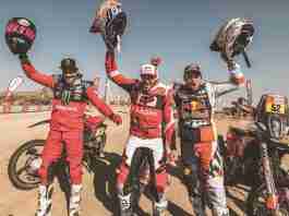 Sam Sunderland Dakar-Rally-2022