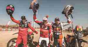 Sam Sunderland Dakar-Rally-2022
