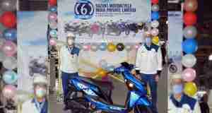 Suzuki Gurugram factory rolls out 6 its millionth two wheeler
