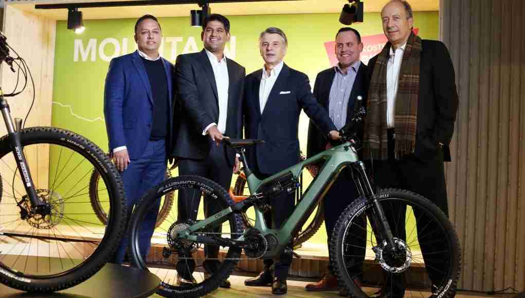 TVS buys 75% stake in the Swiss E-Mobility Group