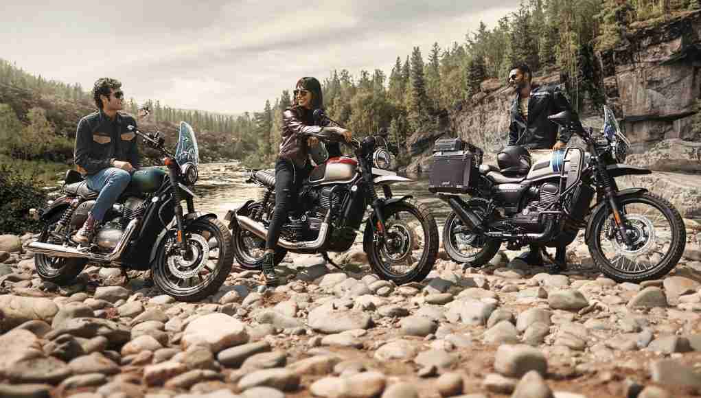 YEZDI Roadster - Scrambler - Adventure - HD wallpaper