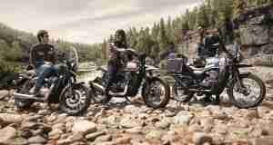 YEZDI Roadster - Scrambler - Adventure - HD wallpaper