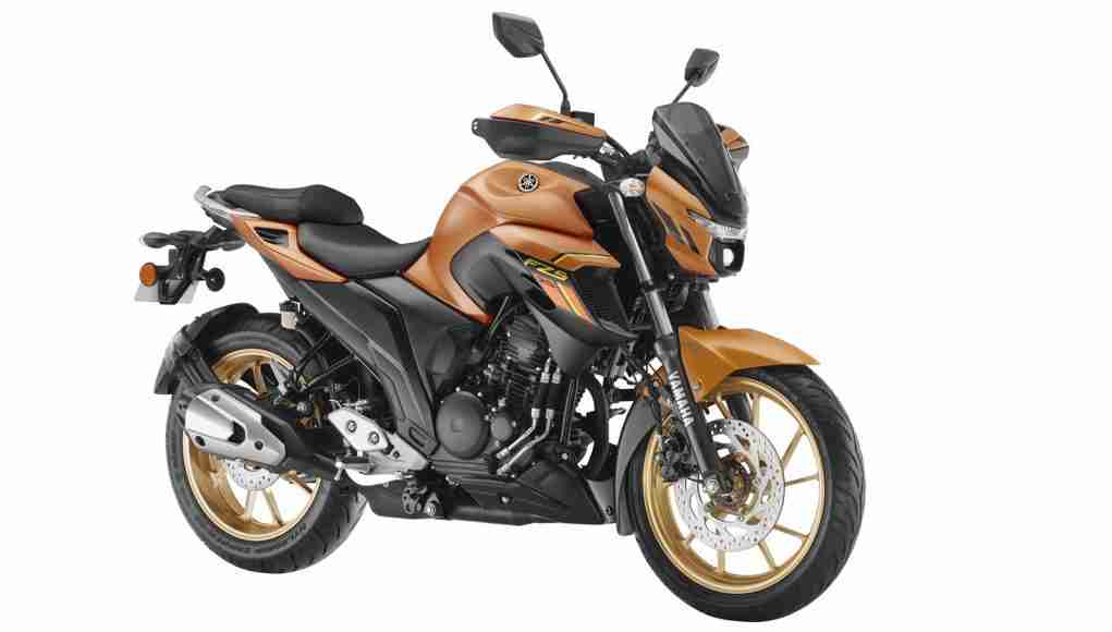 Yamaha FZS 25 Matte Copper colour option
