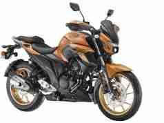 Yamaha FZS 25 Matte Copper colour option