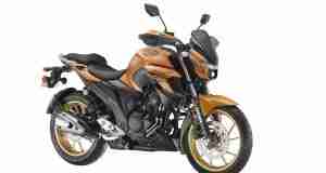 Yamaha FZS 25 Matte Copper colour option