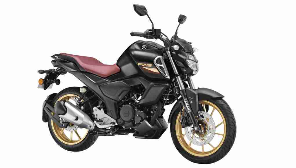 Yamaha FZS-Fi Dlx- Metallic Black colour option
