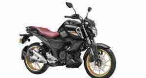 Yamaha FZS-Fi Dlx- Metallic Black colour option