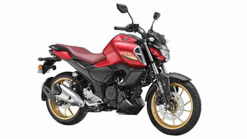 Yamaha FZS- Fi Dlx- Metallic Deep Red colour option