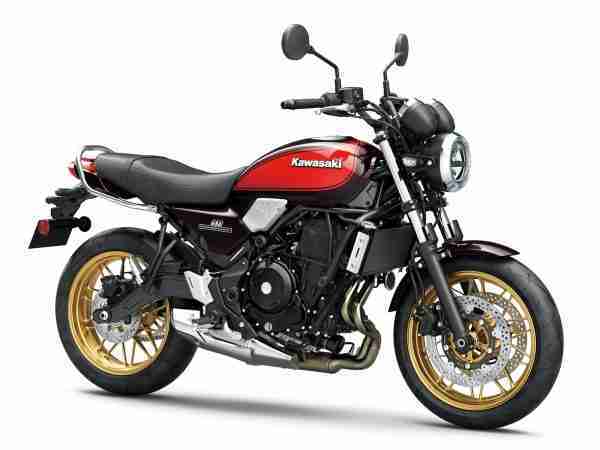 Z650RS 50th Anniversary