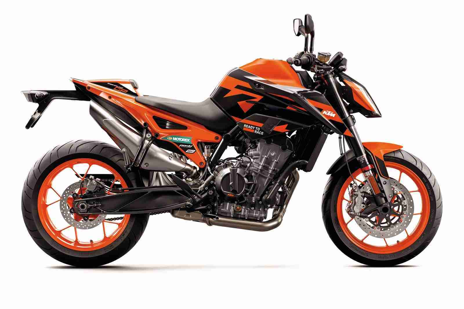 2022 KTM 890 Duke GP