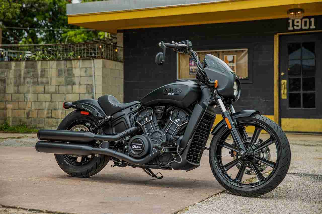 2022 Scout Rogue Indian Motorcycle