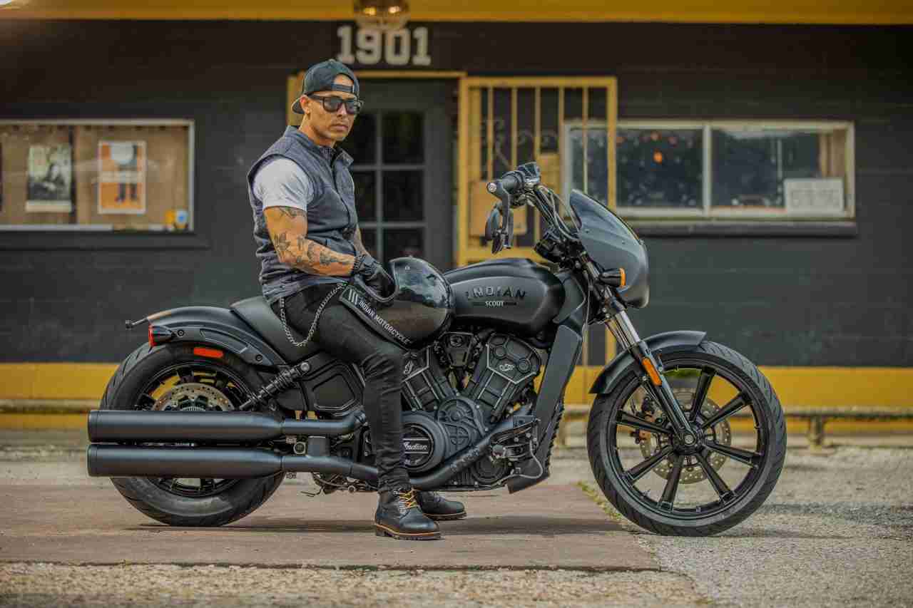 2022 Scout Rogue Indian Motorcycle