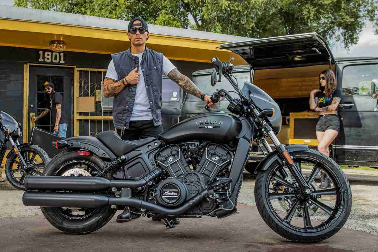 2022 Scout Rogue Indian Motorcycle