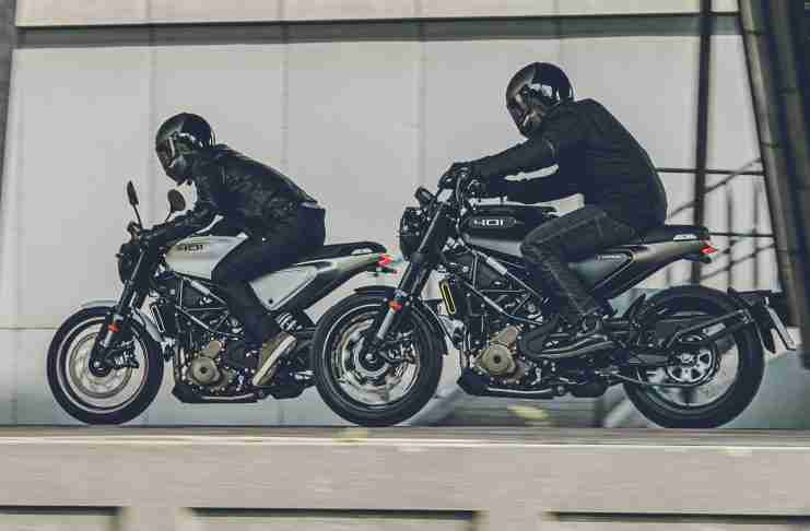 2022 Svartpilen and Vitpilen range from Husqvarna unveiled