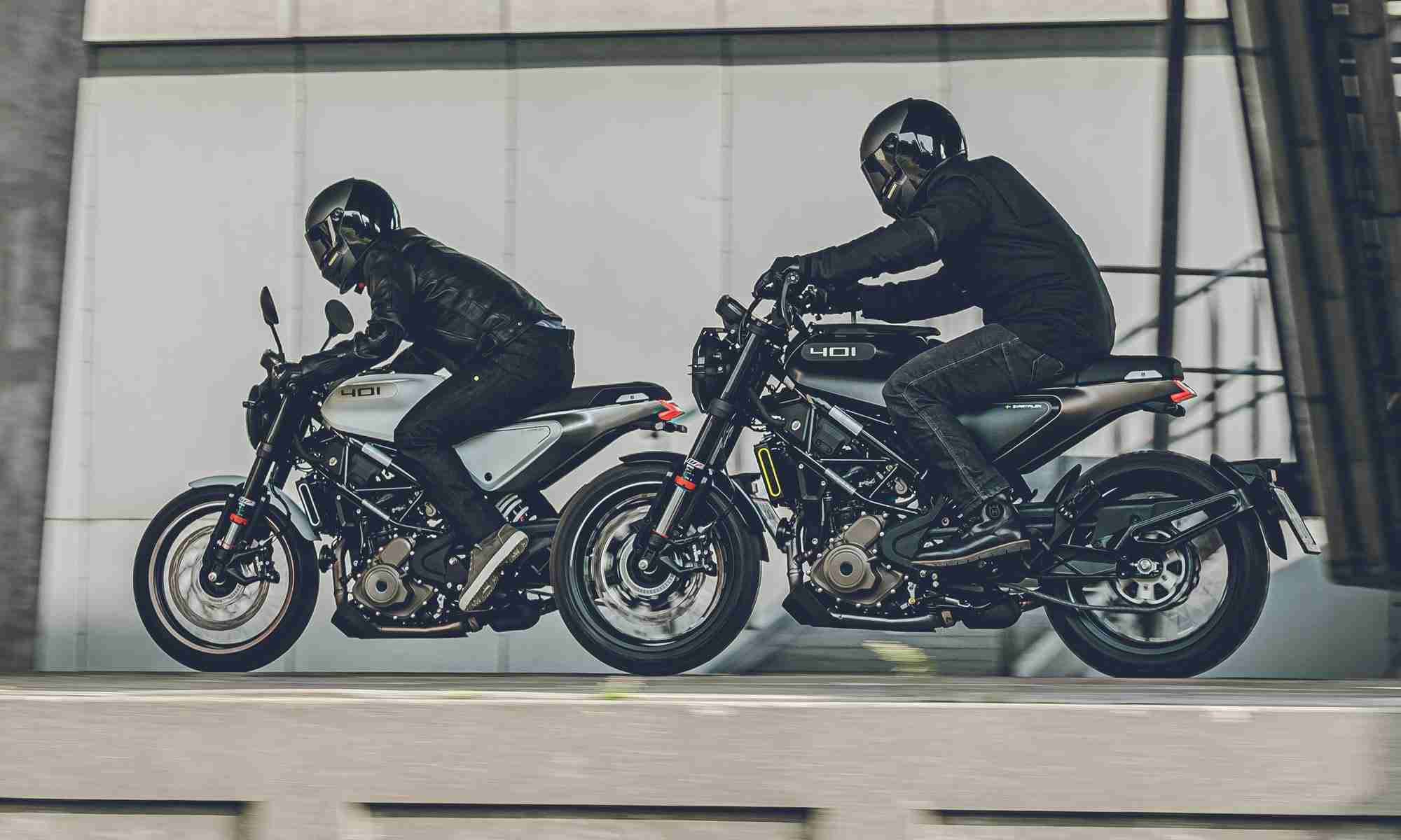 2022 Svartpilen and Vitpilen range from Husqvarna unveiled