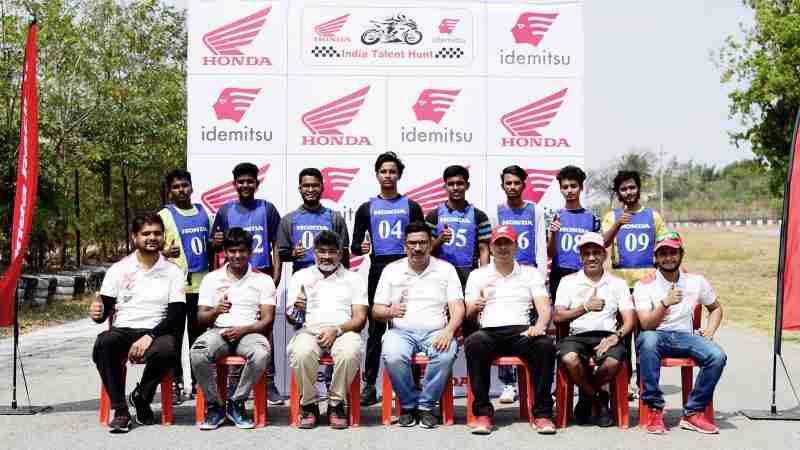 IDEMITSU Honda India Talent Hunt, Hyderabad