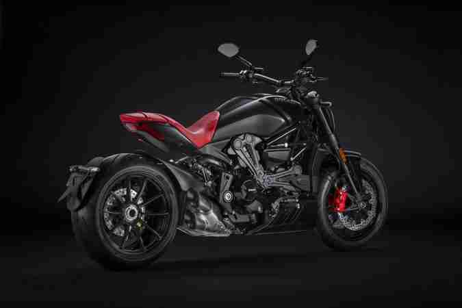 Ducati XDiavel Nera edition