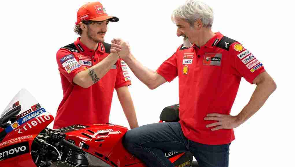Francesco Bagnaia and Ducati sign contract till 2024
