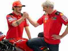 Francesco Bagnaia and Ducati sign contract till 2024