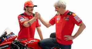 Francesco Bagnaia and Ducati sign contract till 2024