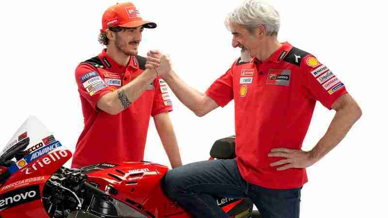 Francesco Bagnaia and Ducati sign contract till 2024