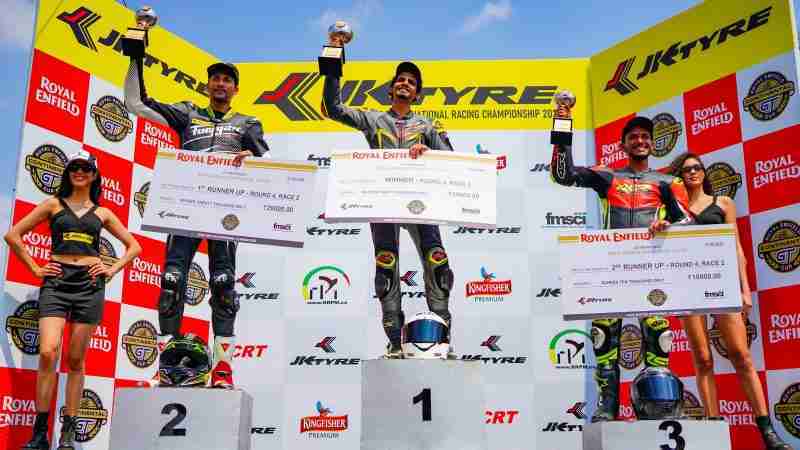 JK Tyre Royal Enfield Continental GT Cup 2021