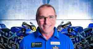 Livio Suppo Team Manager for Team Suzuki Ecstar 