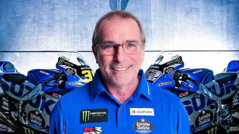 Livio Suppo Team Manager for Team Suzuki Ecstar 