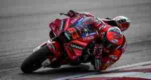 Pecco Bagnaia MotoGP Sepang test 2022