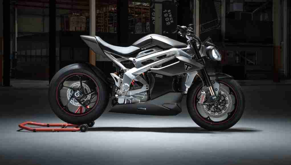 TRIUMPH TE-1 PROTOTYPE electric bike