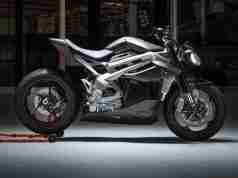 TRIUMPH TE-1 PROTOTYPE electric bike