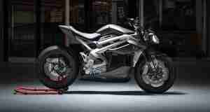 TRIUMPH TE-1 PROTOTYPE electric bike