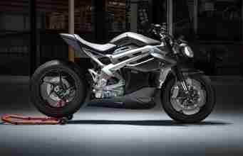 TRIUMPH TE-1 PROTOTYPE electric bike