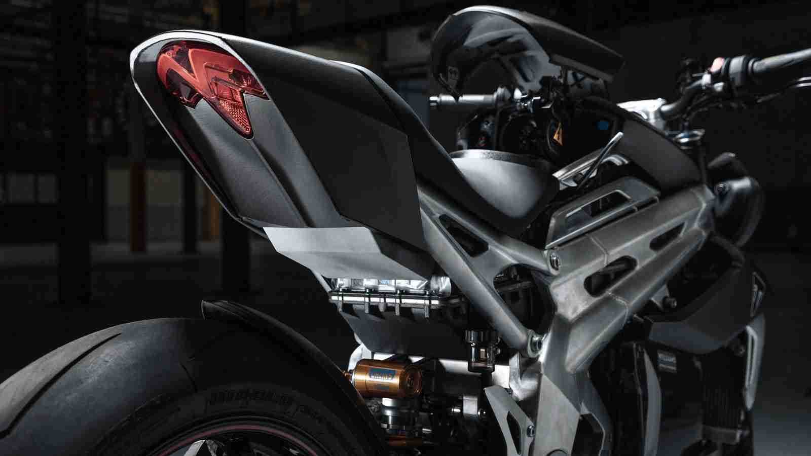 TRIUMPH TE-1 PROTOTYPE brake tail light