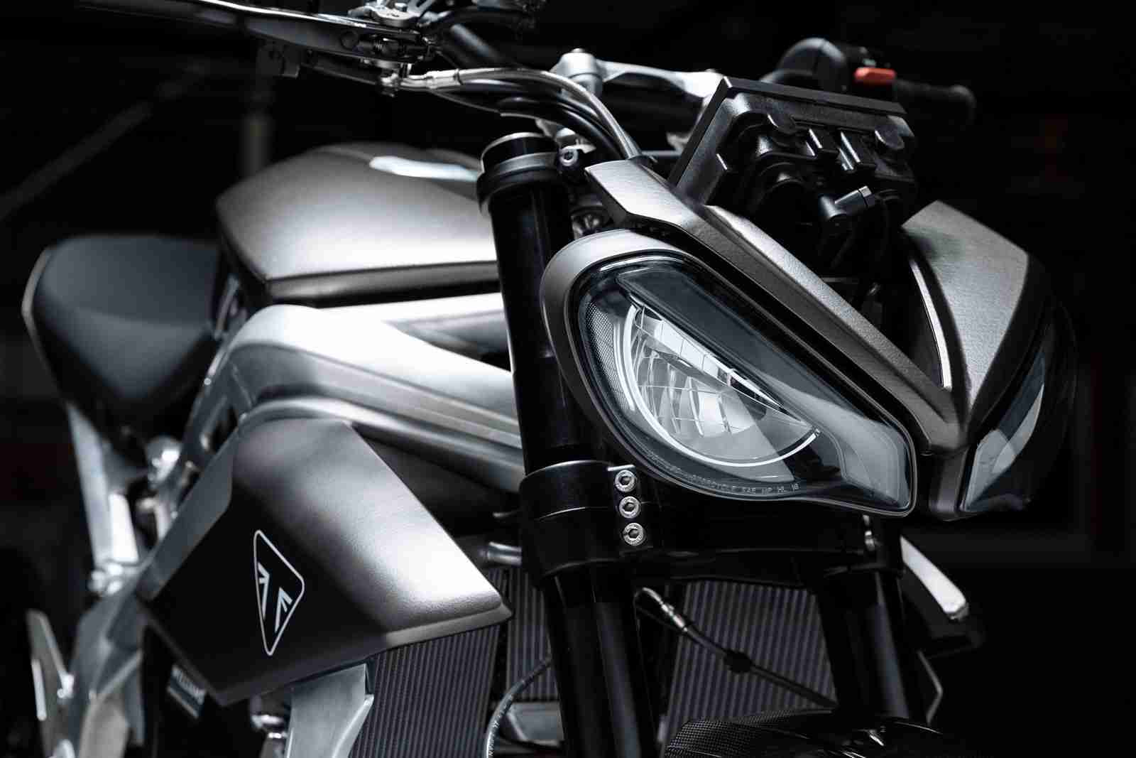 TRIUMPH TE-1 PROTOTYPE headlight