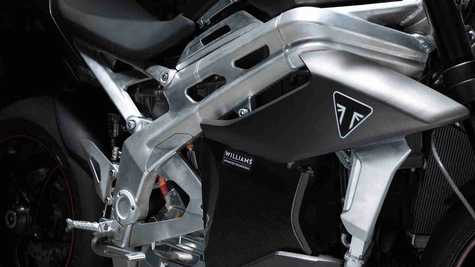 TRIUMPH TE-1 PROTOTYPE frame chassis