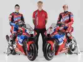 Team HRC new rider line-up and 2022 CBR1000RR-R FIREBLADE livery