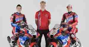 Team HRC new rider line-up and 2022 CBR1000RR-R FIREBLADE livery