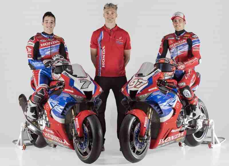 Team HRC new rider line-up and 2022 CBR1000RR-R FIREBLADE livery